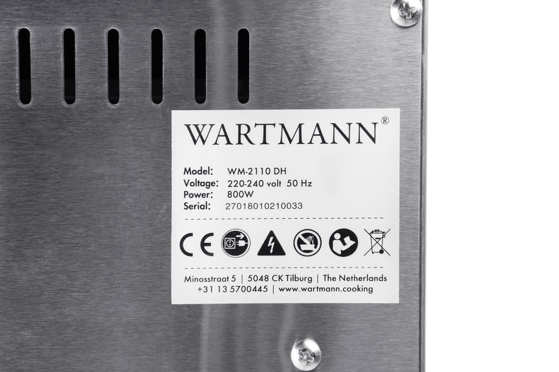 Dehidrator Wartmann 10 polica - Slika 8