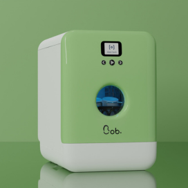 BOB Mini mašina za pranje sudova - zelena - Slika 2
