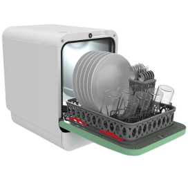 BOB Mini mašina za pranje sudova - zelena - Slika 5