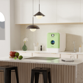 BOB Mini mašina za pranje sudova - zelena - Slika 7