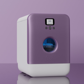 BOB Mini mašina za pranje sudova - ljubičasta - Slika 2