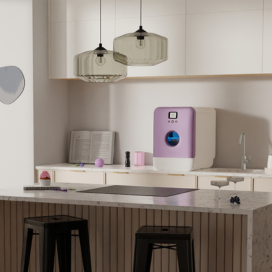 BOB Mini mašina za pranje sudova - ljubičasta - Slika 8