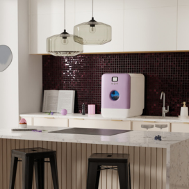 BOB Mini mašina za pranje sudova - ljubičasta - Slika 7