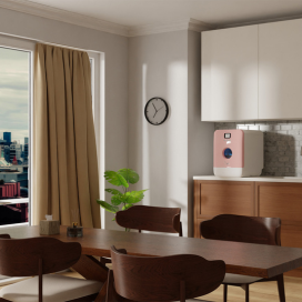 BOB Mini mašina za pranje sudova - roza - Slika 9